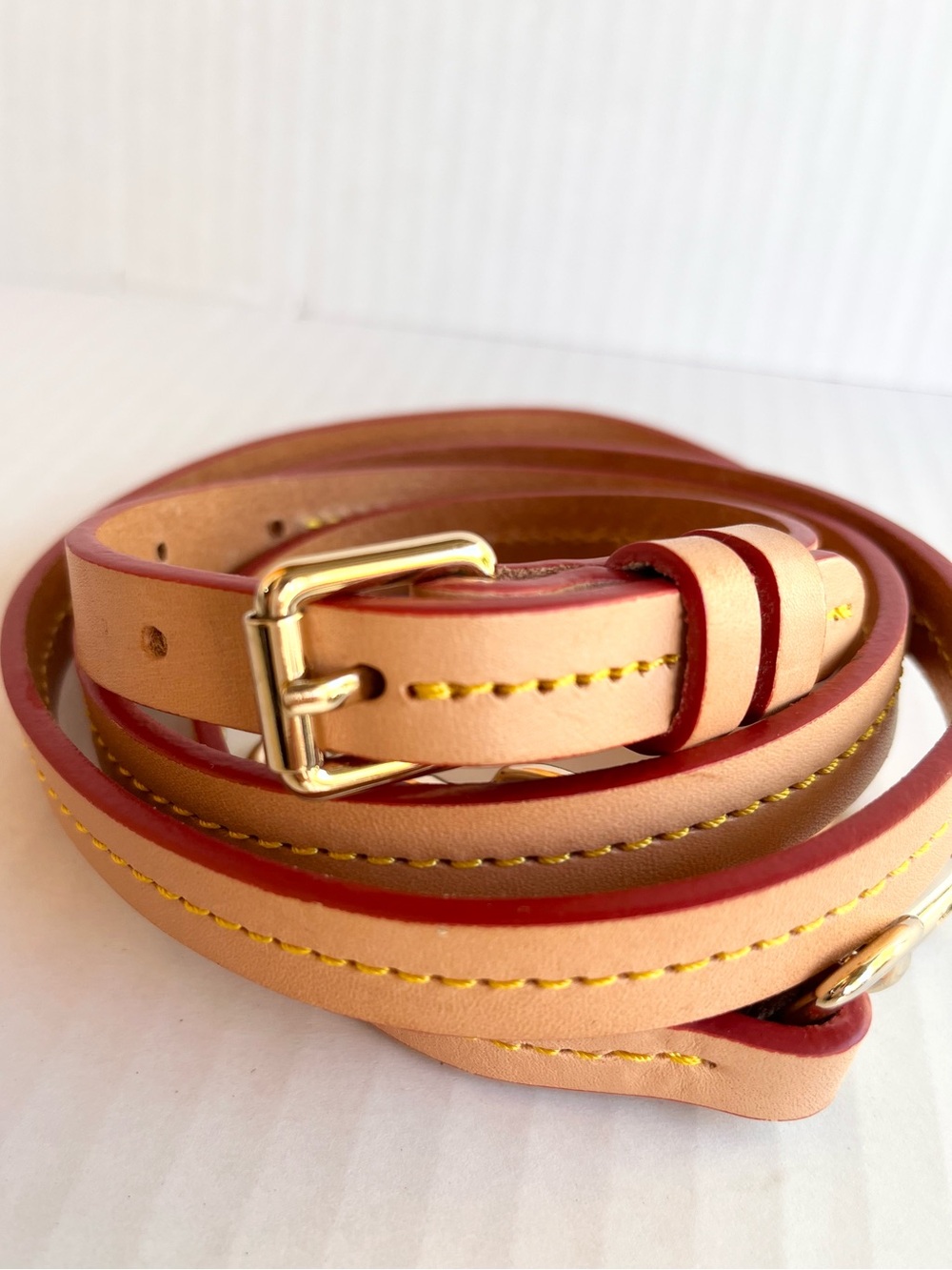 Dooney & Bourke Strap Replacement Natural Vachetta